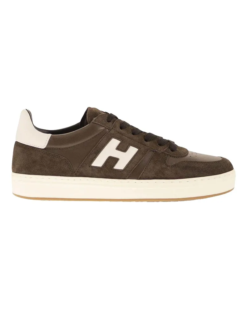 Hogan Schnürschuhe - Braun Braun