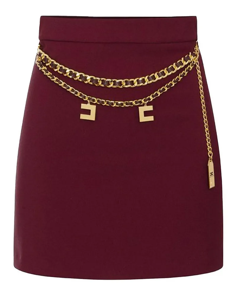Elisabetta Franchi Midirock - Rot Rot