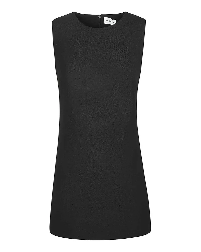 P.A.R.O.S.H. P. A.R. O.S. H. Kurzes Kleid - Schwarz Schwarz