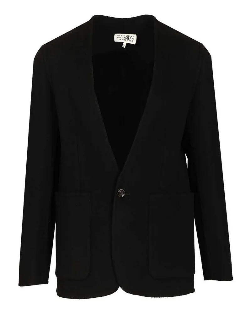 Maison Margiela Blazer - Schwarz Schwarz