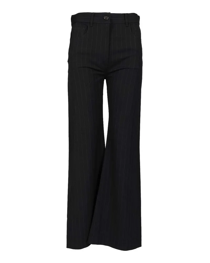 Acne Studios Bootcut Jeans - Blau Blau