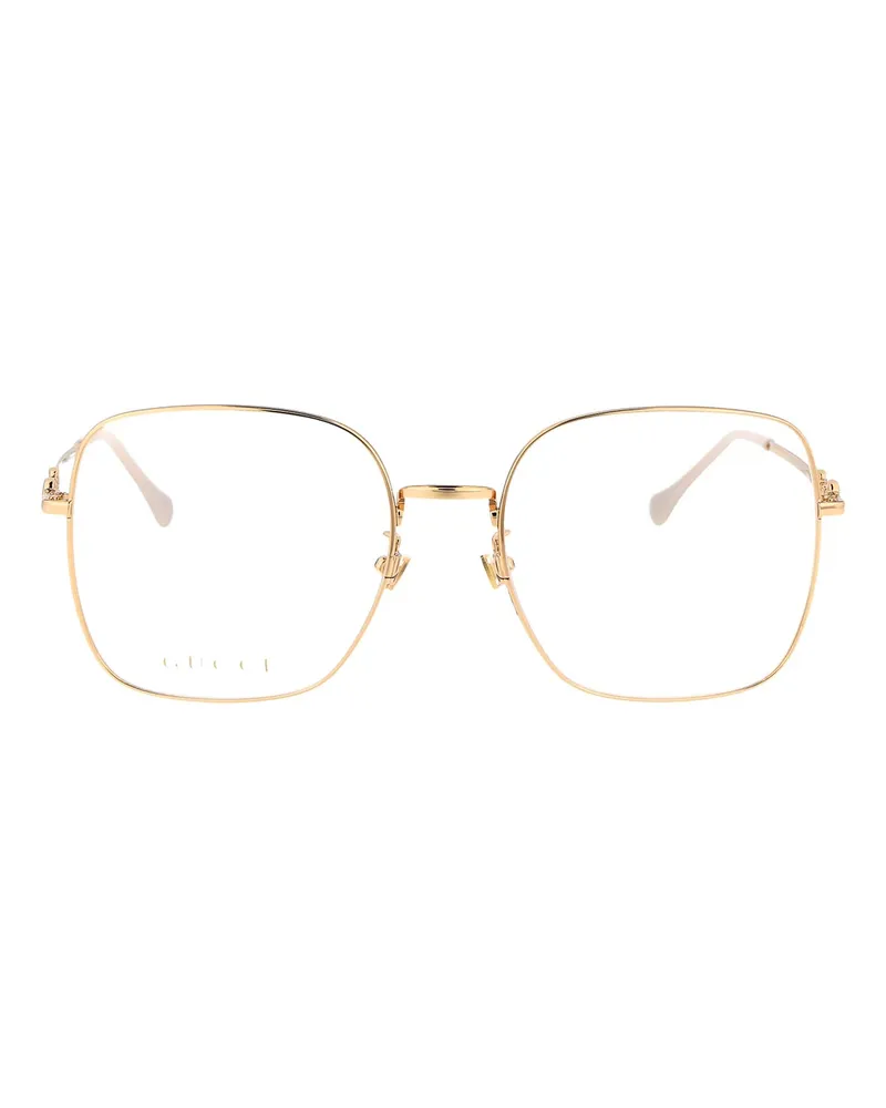Gucci Brillen - Gold Gold