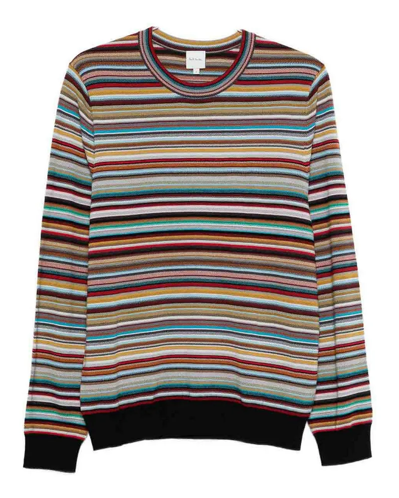 Paul Smith Rundhalspullover - Bunt Bunt