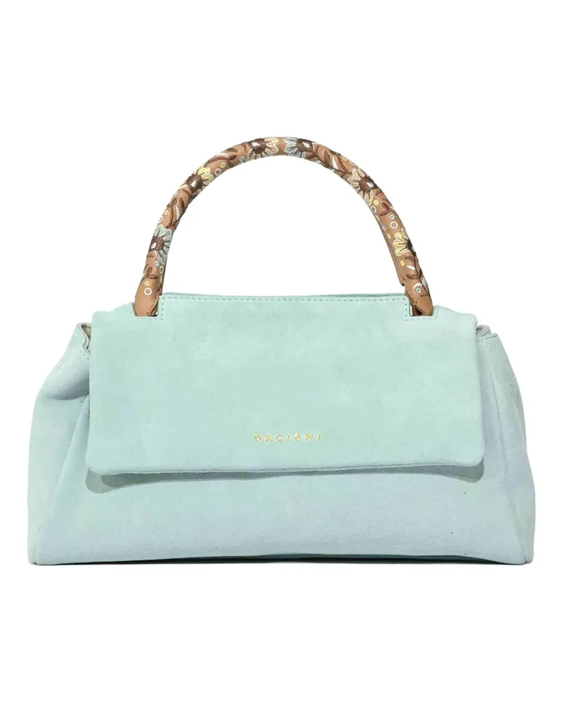 Orciani Shopper - Rosa Hellblau