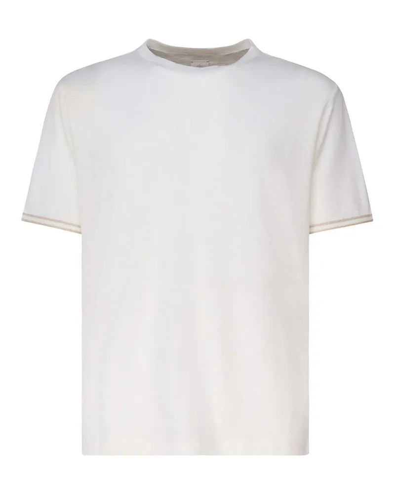 Eleventy T-Shirt - Weiß Weiß