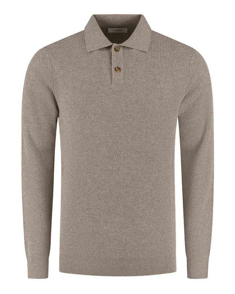 LARDINI T-Shirt - Beige Beige