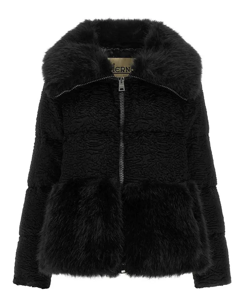 Herno Casualjacke - Schwarz Schwarz