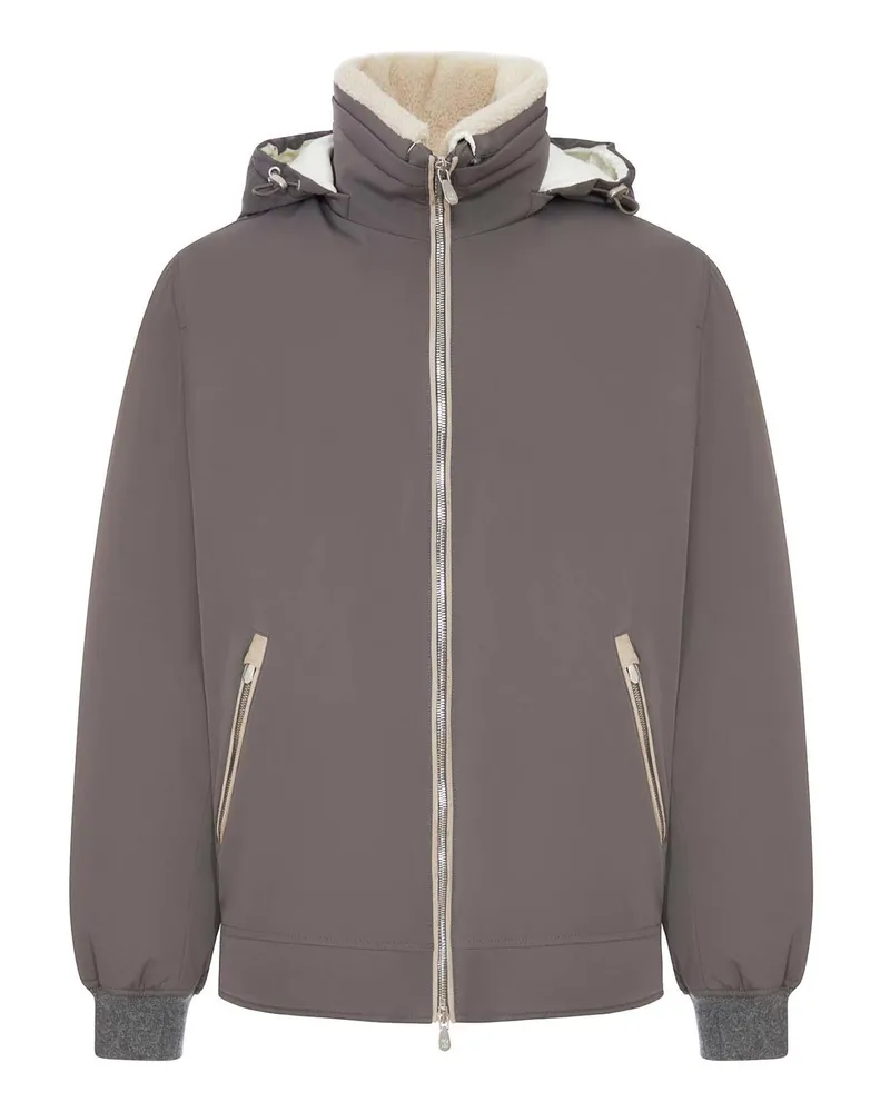 Brunello Cucinelli Daunenjacke - Grau Grau