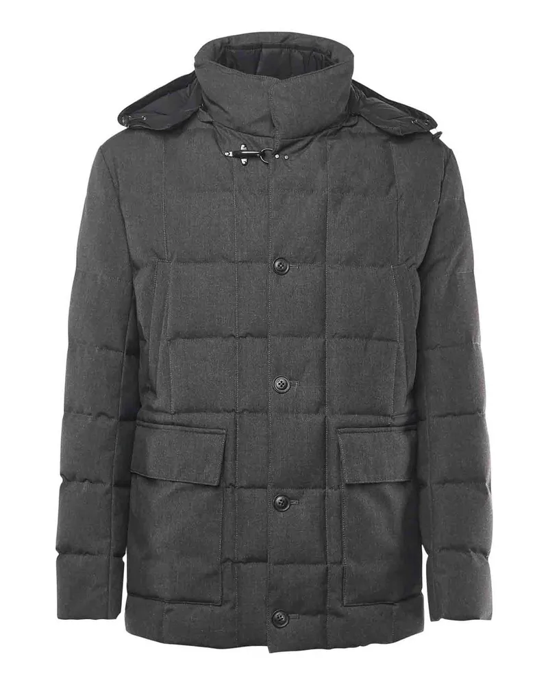 Fay Daunenmantel - Grau Grau