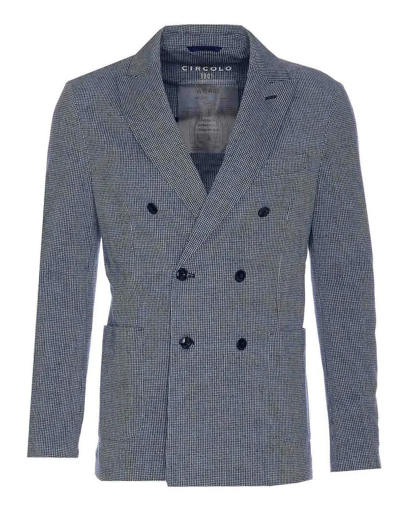CIRCOLO 1901 Casualjacke - Blau Blau