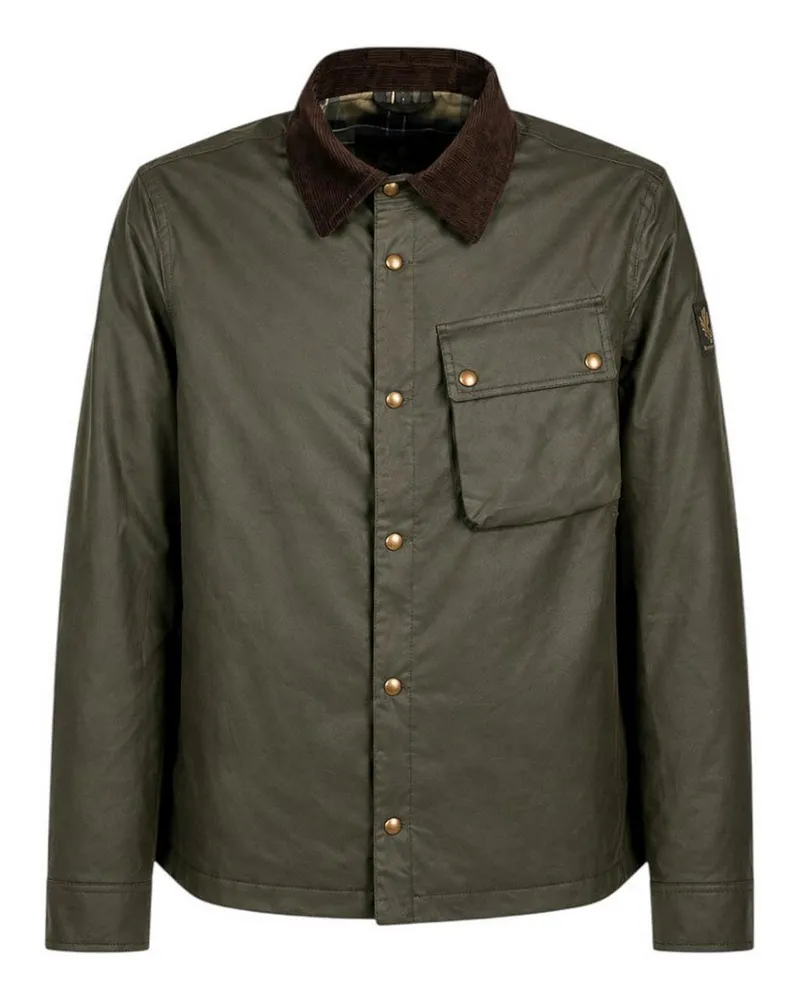 Belstaff Casualjacke - Grün Grün