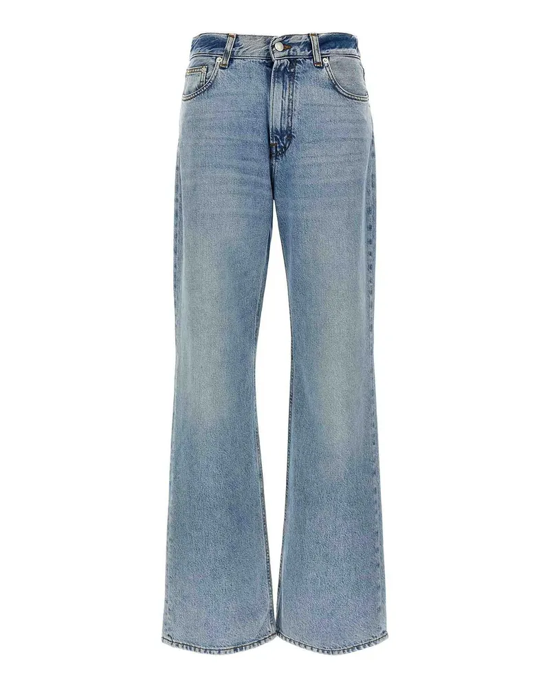 Haikure Bootcut Jeans - Hellblau Hellblau