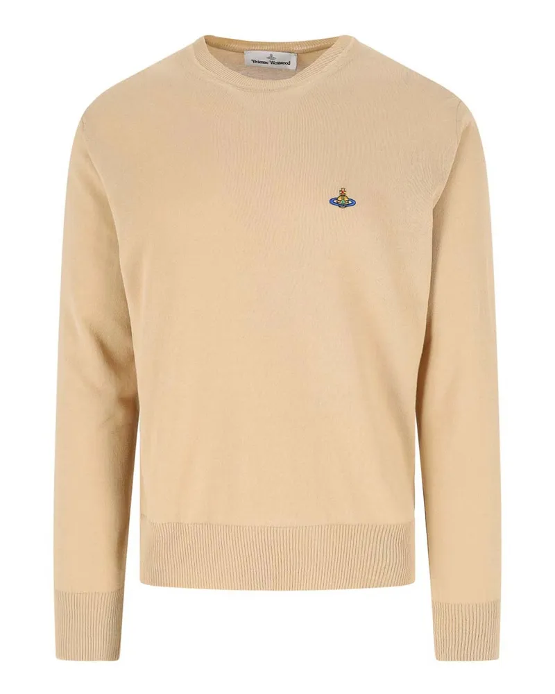 Vivienne Westwood Rundhalspullover - Beige Beige