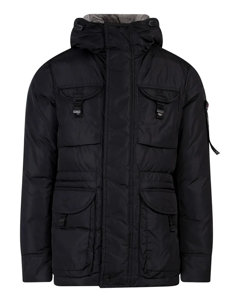 Peuterey Daunenjacke - Schwarz Schwarz