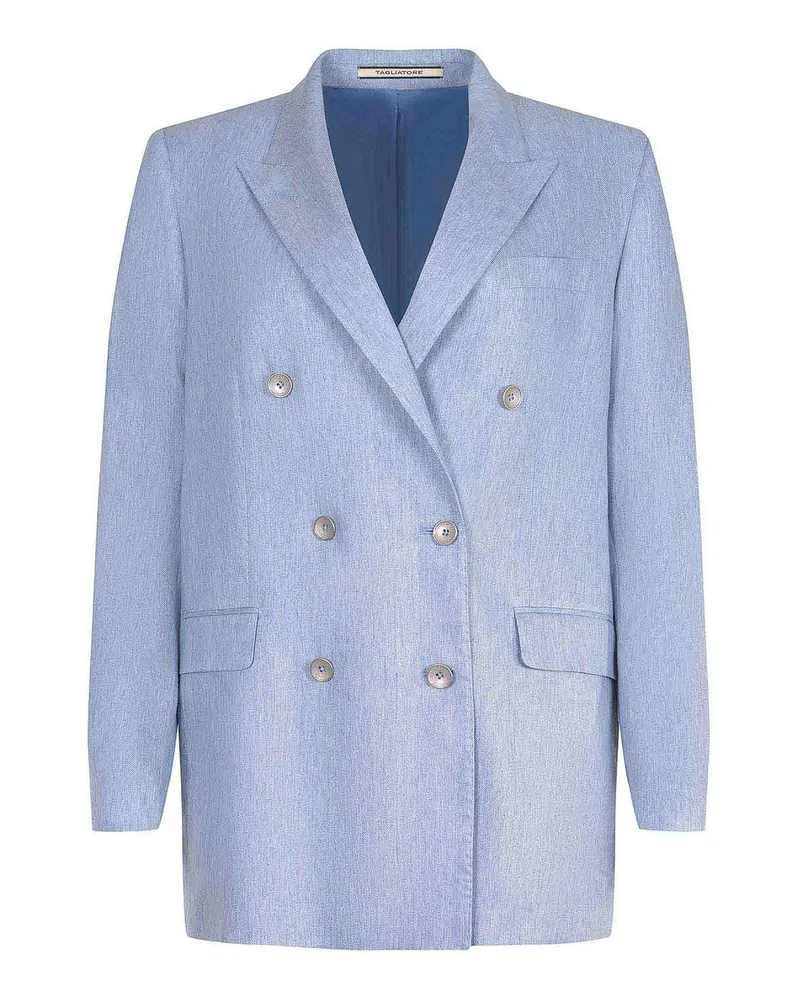 Tagliatore Blazer - Hellblau Hellblau