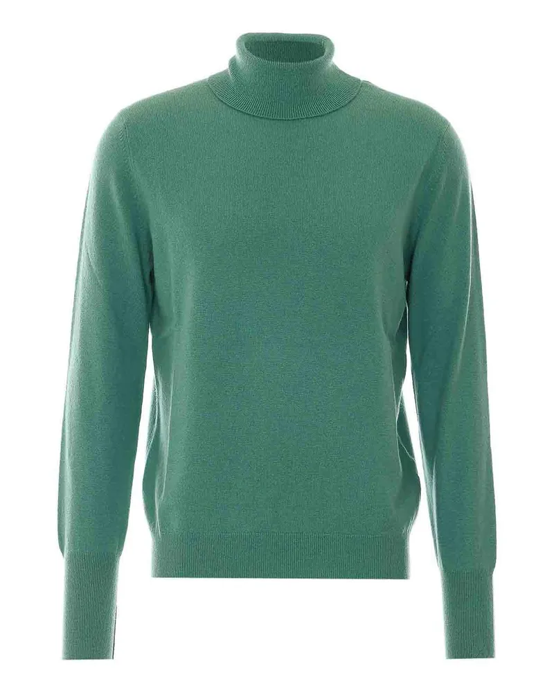 Ballantyne Rollkragenpullover - Grün Grün