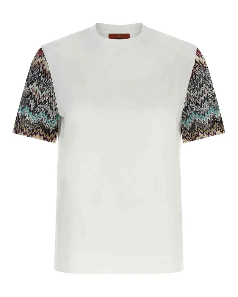 Missoni T-Shirt - Weiß Weiß