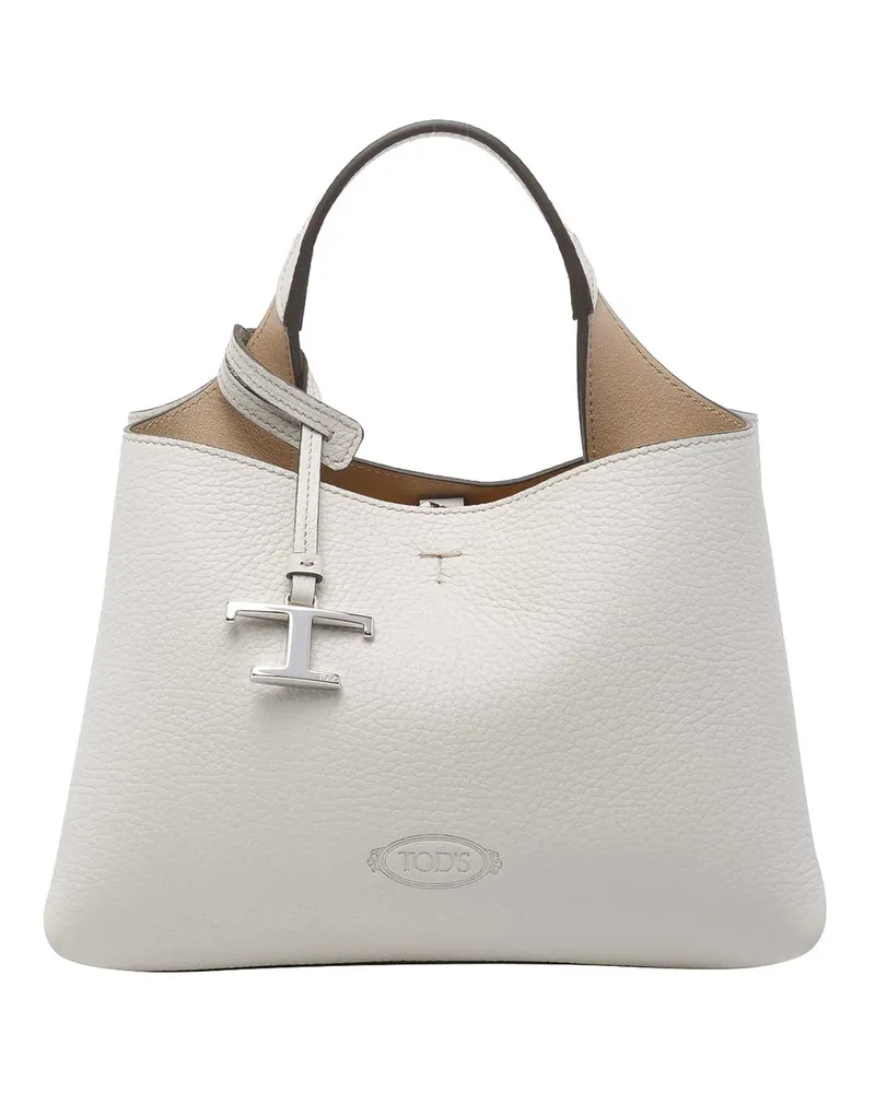 TOD'S Shopper - Weiß Weiß