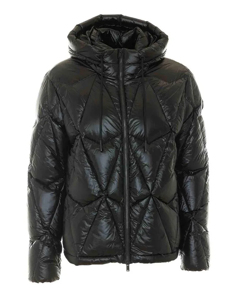 Moose Knuckles Daunenjacke - Schwarz Schwarz