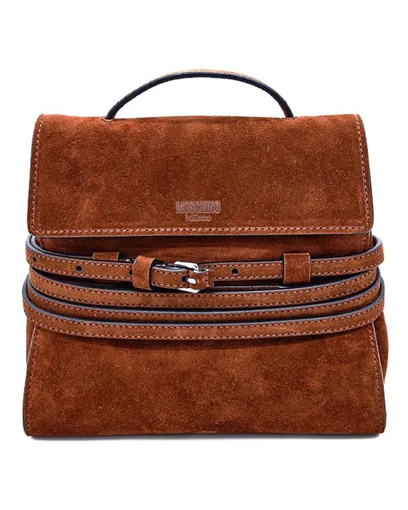 Moschino Shopper - Braun Braun