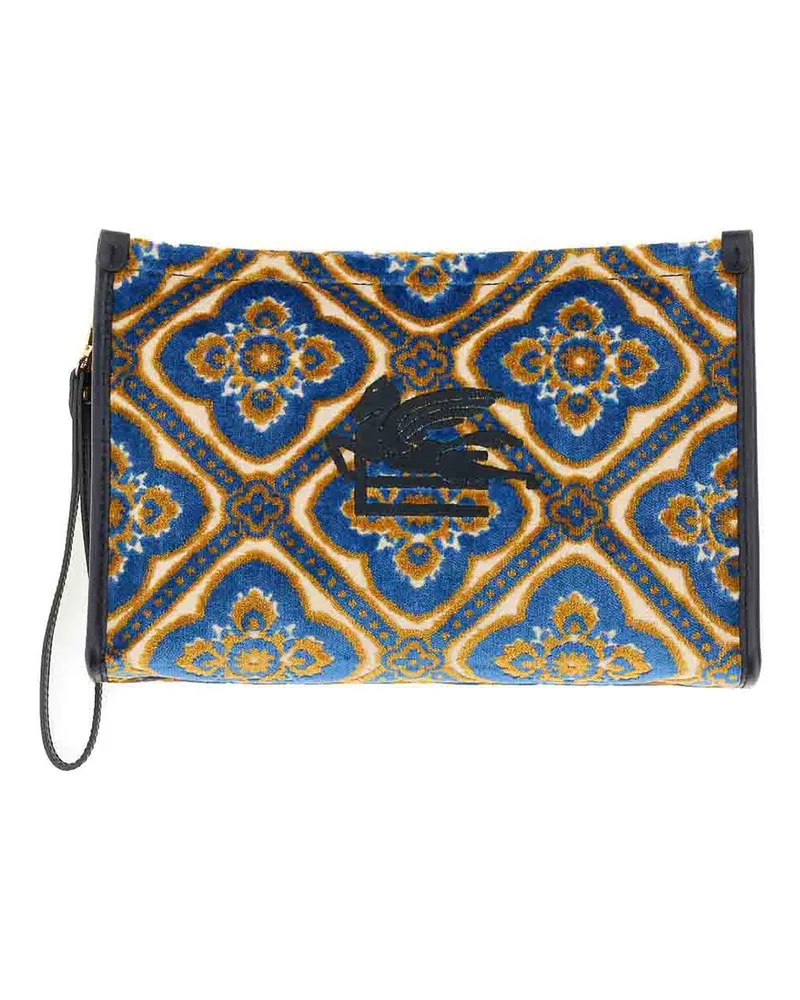 Etro Bauchtasche - Blau Blau