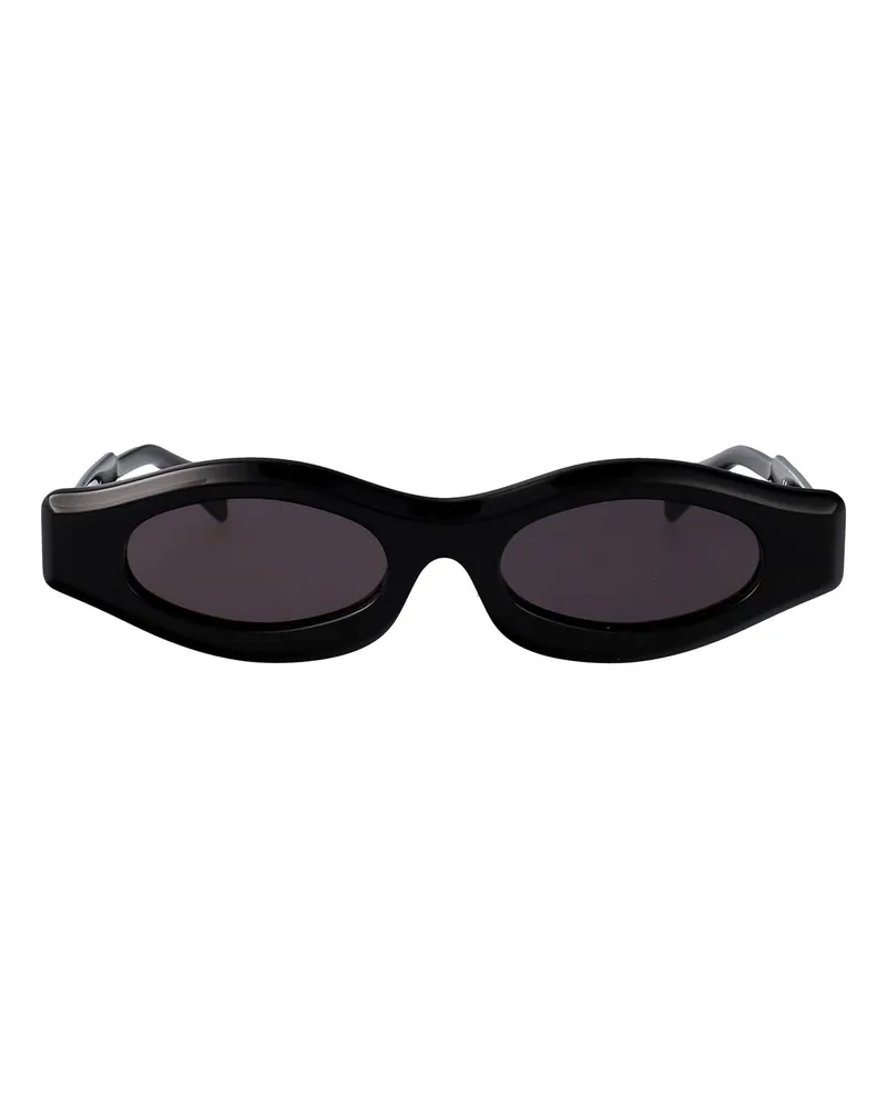 KUBORAUM Sonnenbrille - Schwarz Schwarz