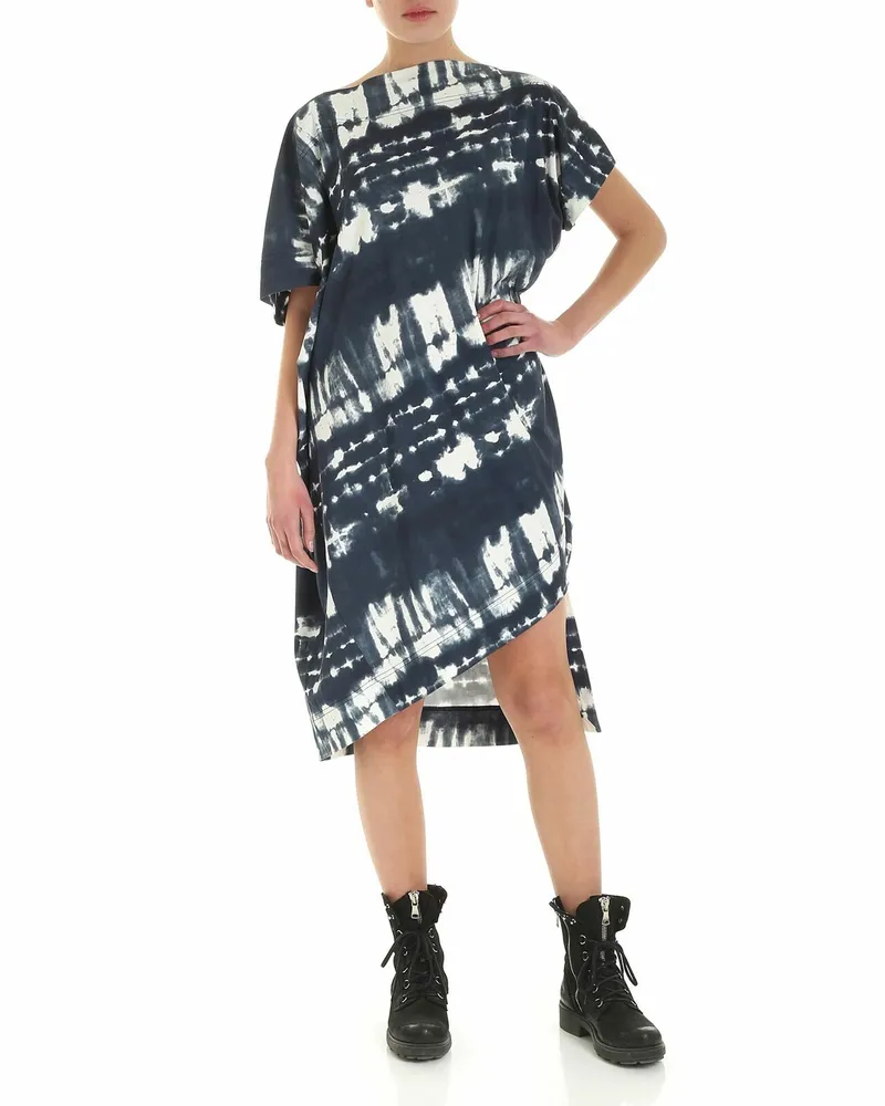 Vivienne Westwood Knielanges Kleid - Blau Blau