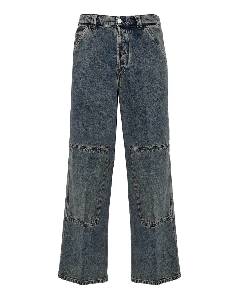 nine:inthe:morning Straight Leg Jeans - Denim Denim