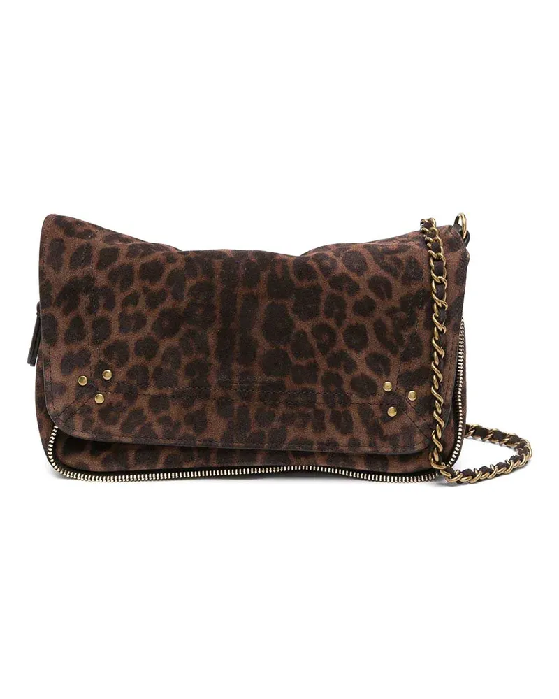 Jérôme Dreyfuss Schultertasche - Nude Nude