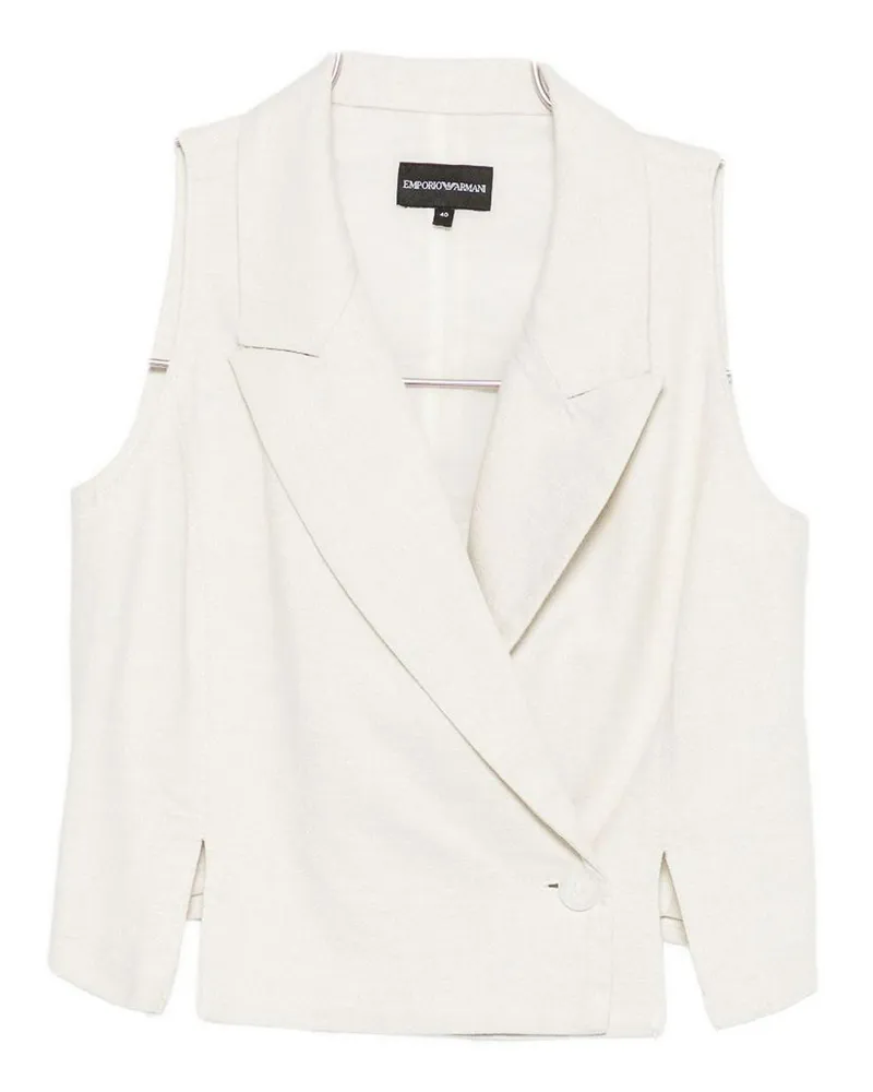 Emporio Armani Blazer - Weiß Weiß