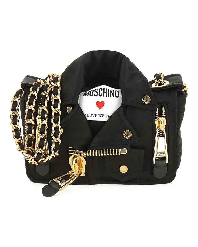 Moschino Umhängetasche - Schwarz Schwarz
