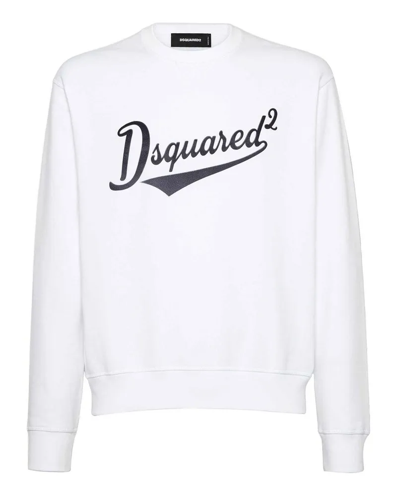 Dsquared2 Sweatshirt - Weiß Weiß