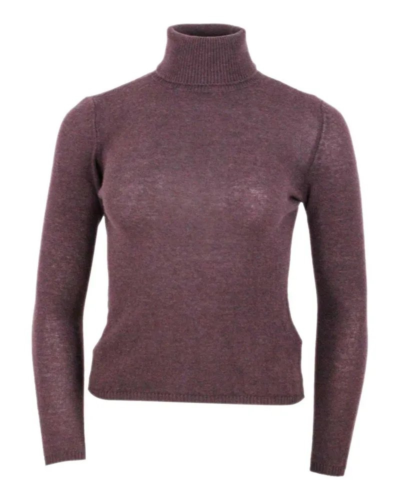 Eleventy Rundhalspullover - Rot Rot