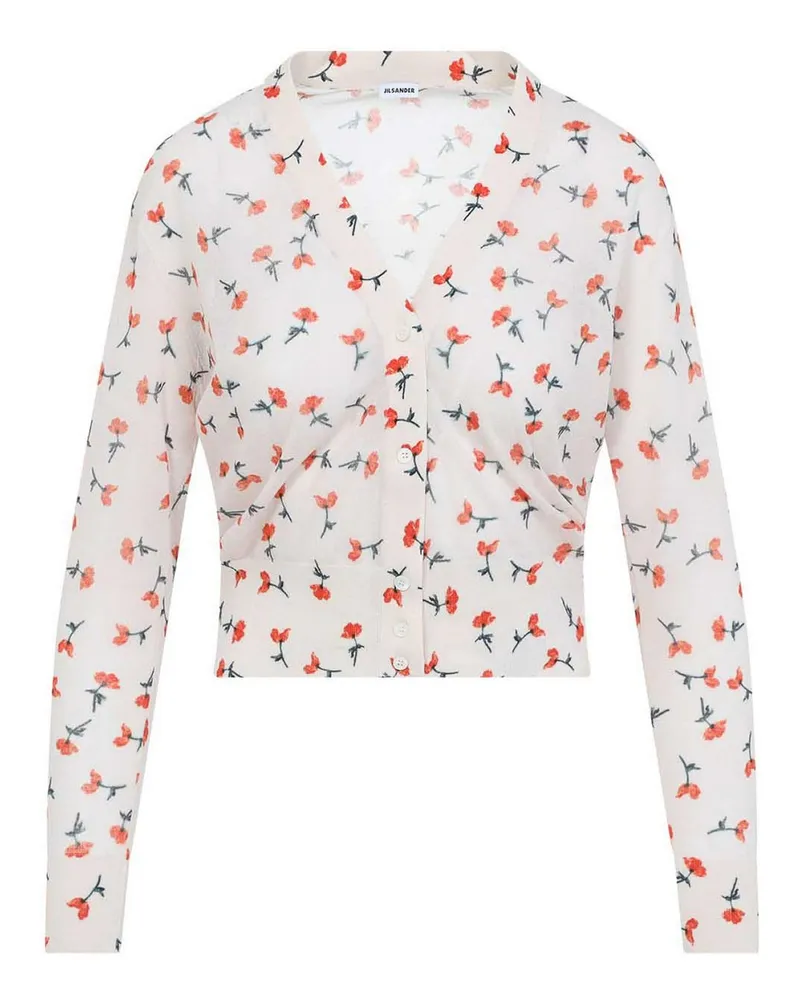 Jil Sander Cardigan - Nude Nude