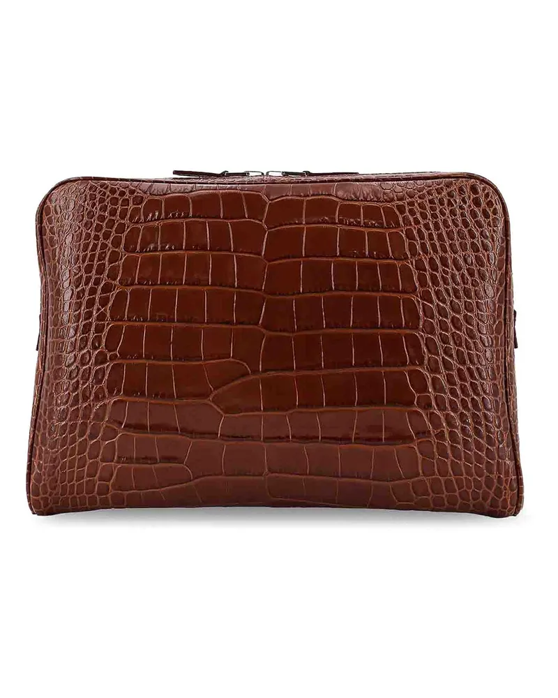 Tom Ford Clutch - Braun Braun