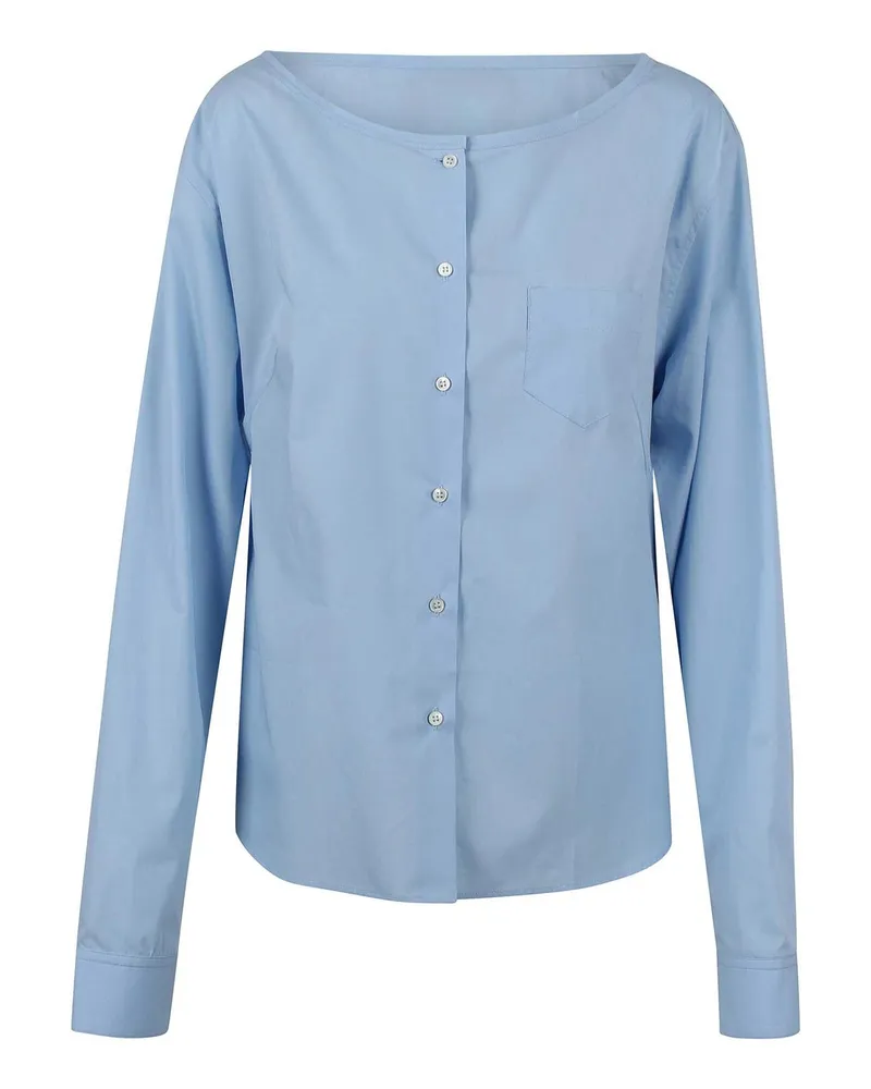 N° 21 Hemd - Blau Blau