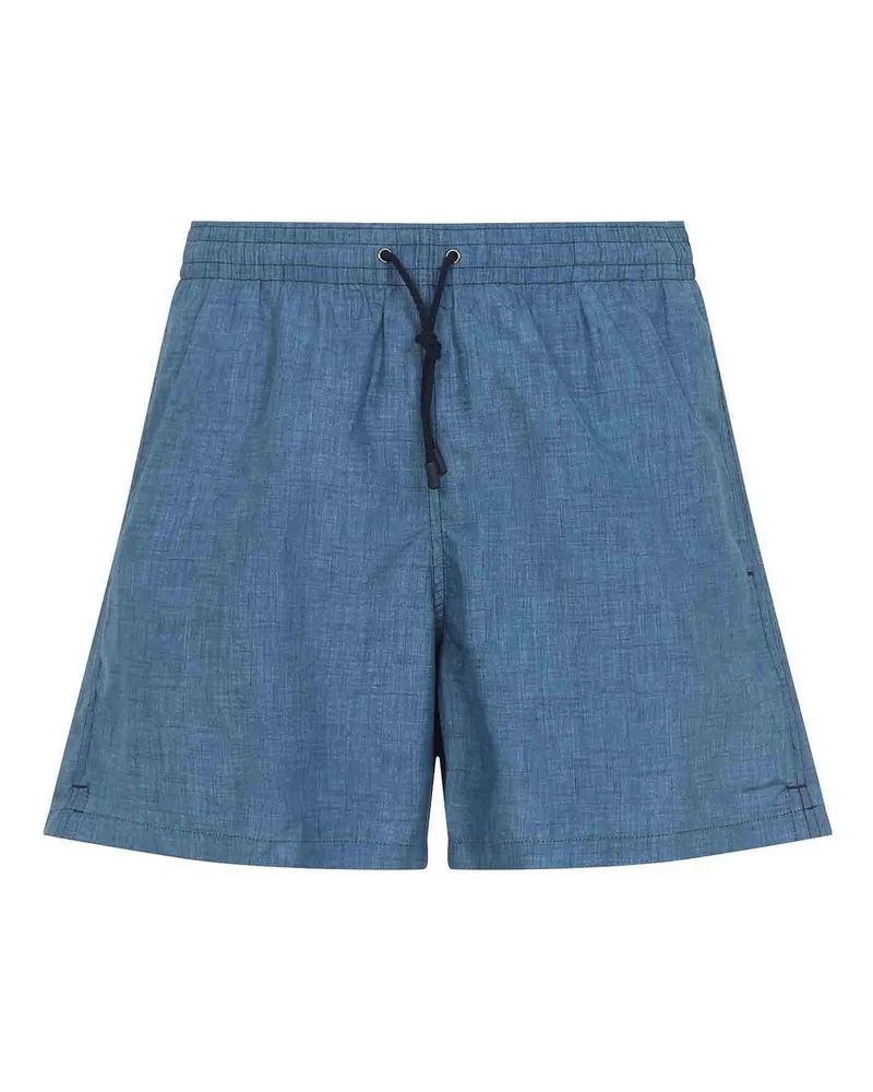 Canali Badehose - Hellblau Hellblau