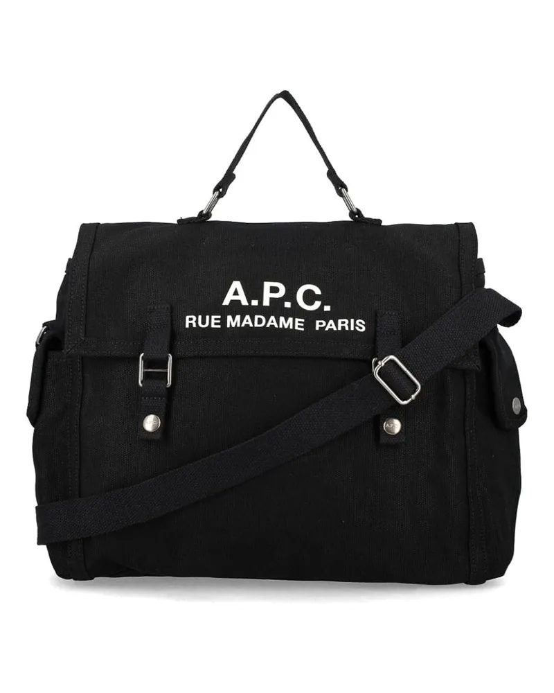 A.P.C. A. P.C. Shopper - Schwarz Schwarz