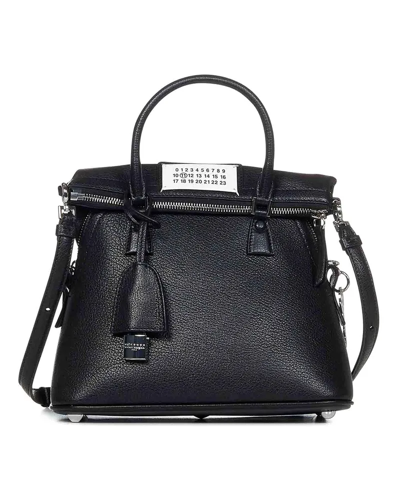 Maison Margiela Umhängetasche - Schwarz Schwarz