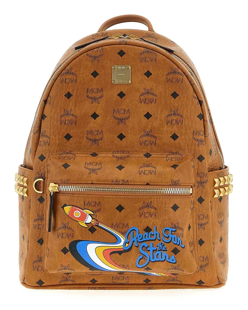MCM Rucksack - Braun 