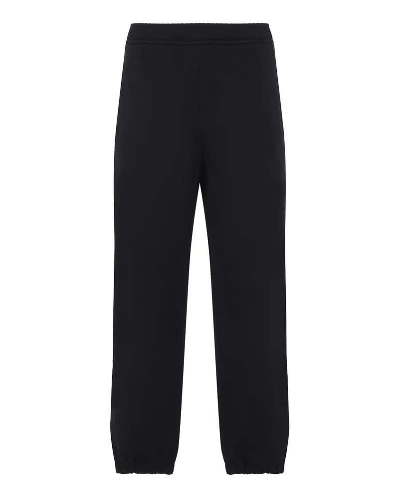 Lanvin Casual Hose - Schwarz Schwarz