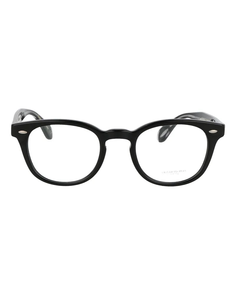 Oliver Peoples Sonnenbrille - Schwarz Schwarz