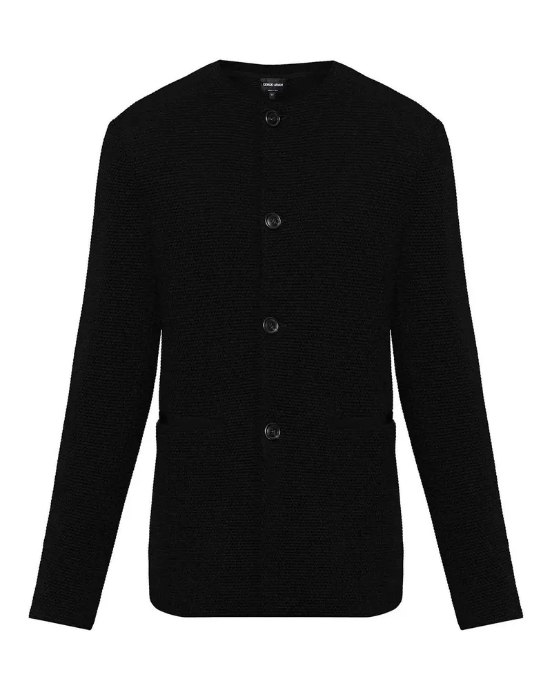 Giorgio Armani Blazer - Schwarz Schwarz