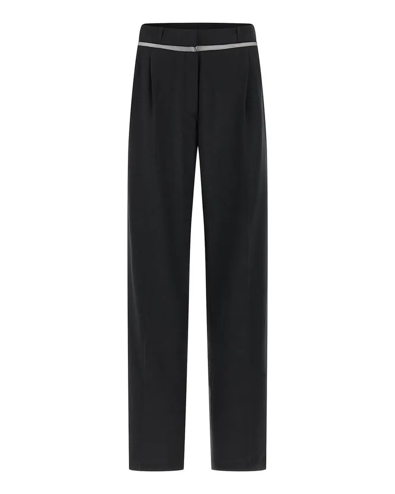 Nensi Dojaka Casual Hose - Schwarz Schwarz