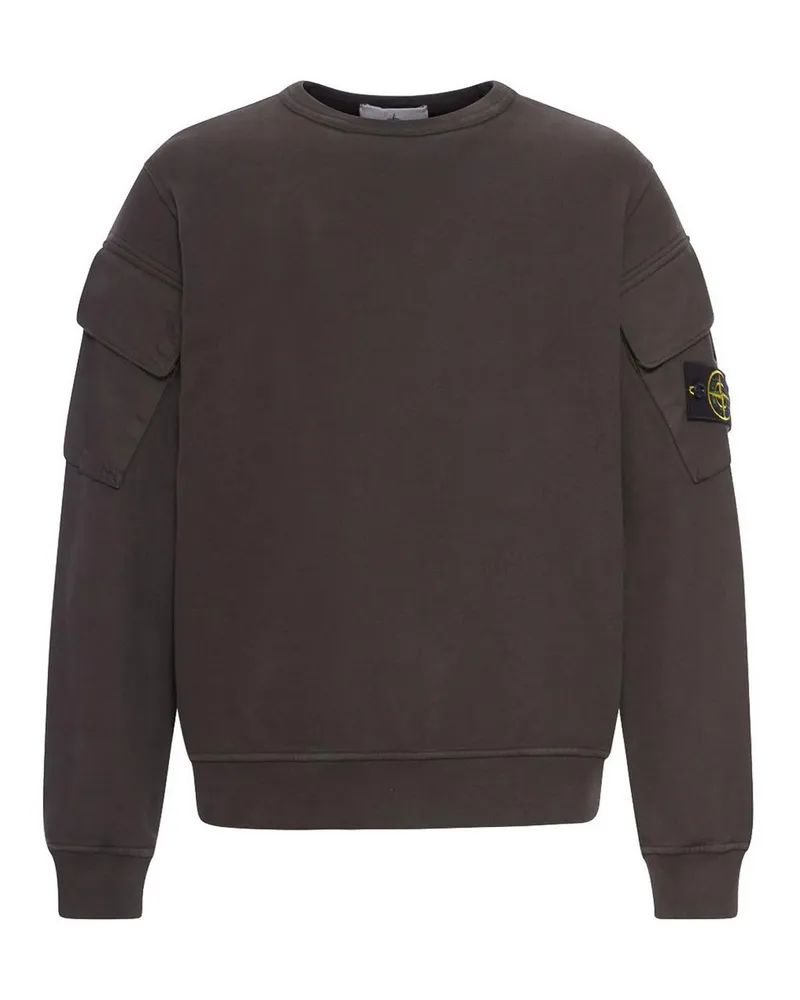 Stone Island U-Boot-Pullover - Taupe Taupe