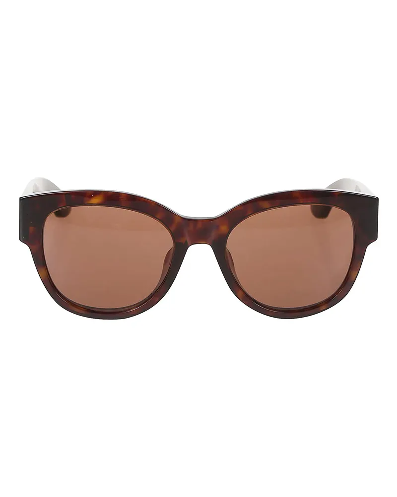 Alexander McQueen Brillen - Braun Braun