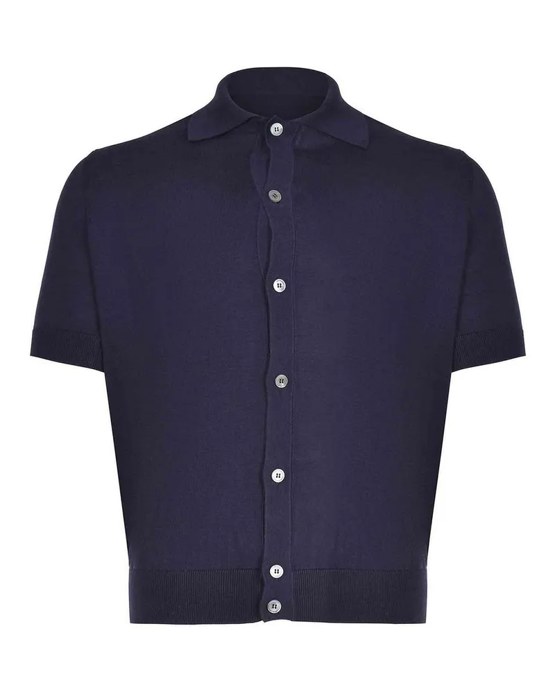Filippo de Laurentiis Poloshirt - Blau Blau