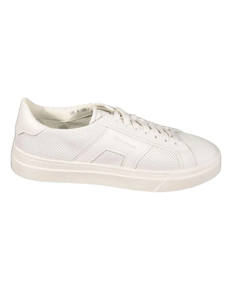Santoni Sneaker - Hellgrau Hellgrau
