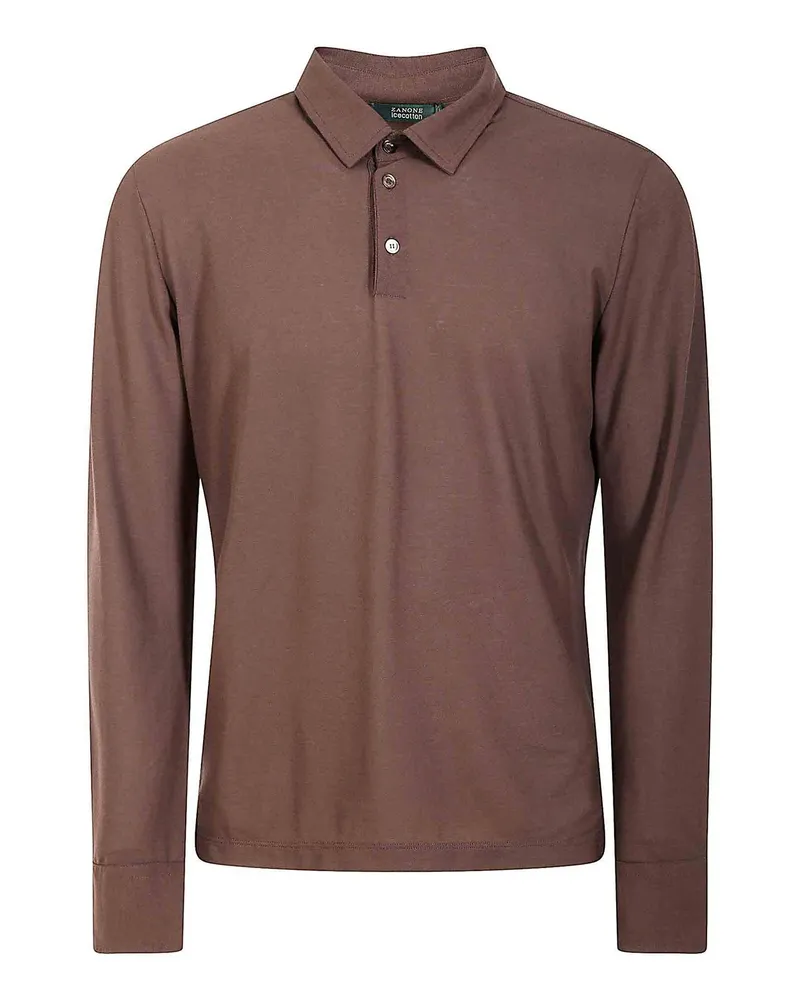Zanone Poloshirt - Camel Camel