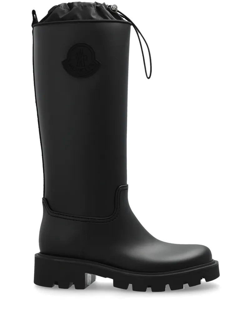 Moncler Stiefeletten - Schwarz Schwarz